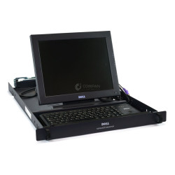 6H507 DELL SL340 15' SERVER CONSOLE WITH KEYBOARD (EN)